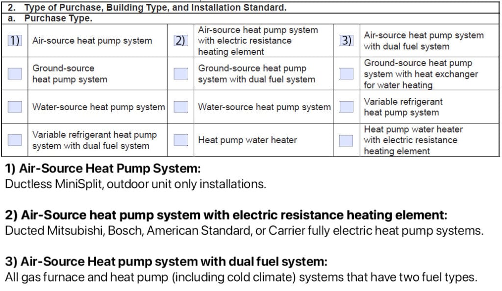 Colorado Heat Pump Tax Credit Instructions Unicolorado