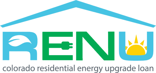 RENU Colorado Residential Energy Upgrade Loan
