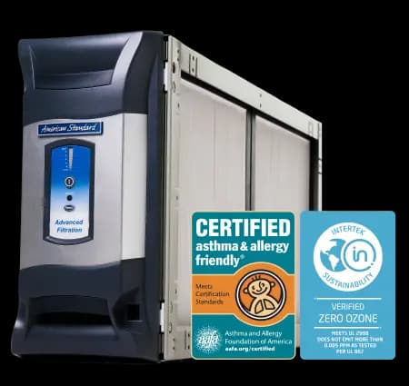 American Standard AccuClean electronic air cleaner