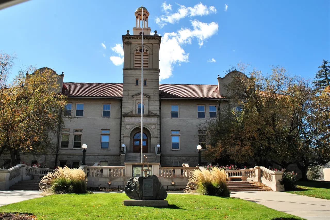 Colorado School of Mines campus in Golden, CO
