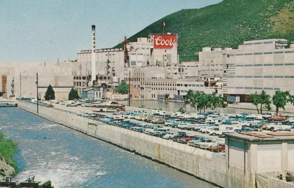 Coors Brewery in Golden, CO