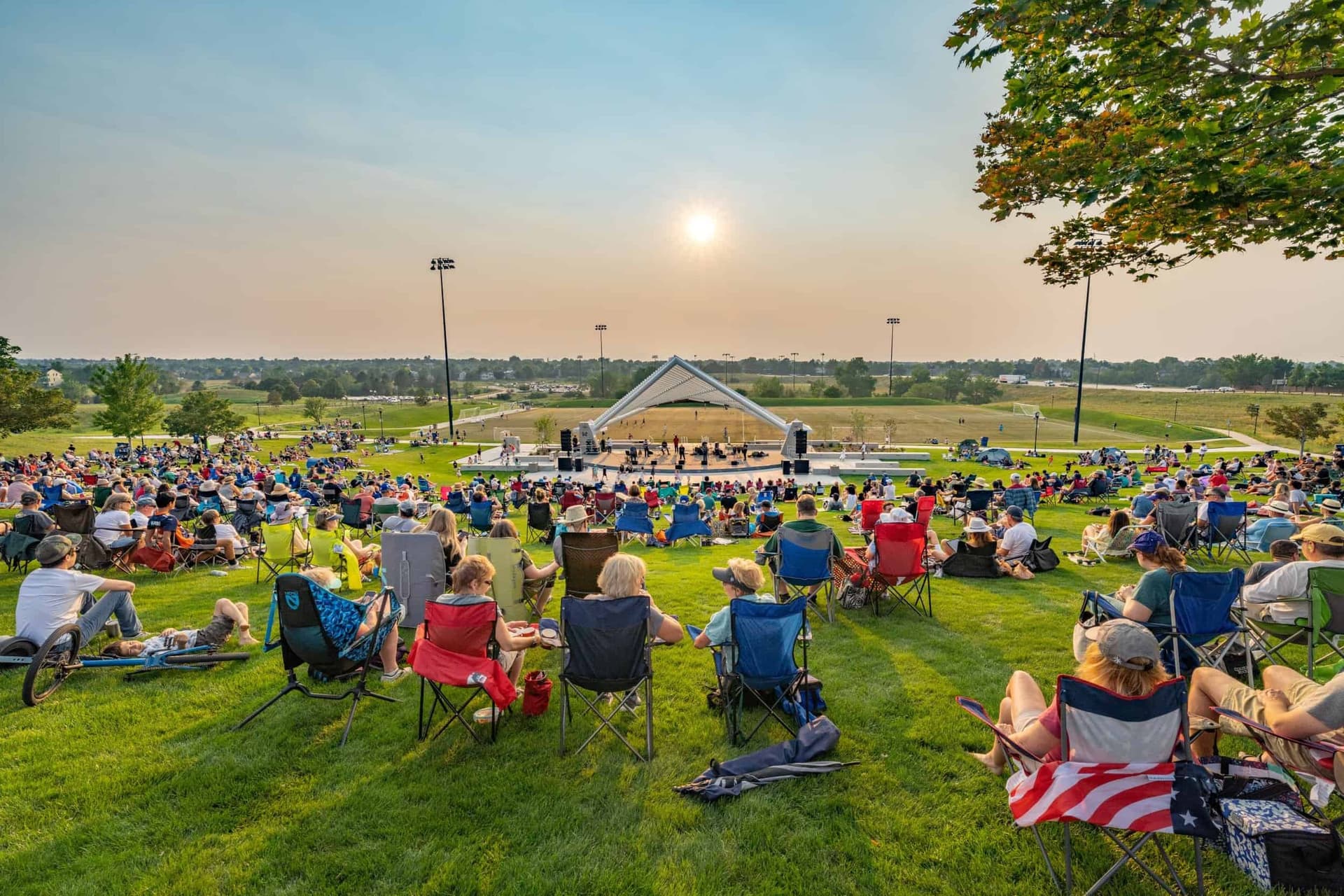 Highland Heritage Regional Park in Highlands Ranch