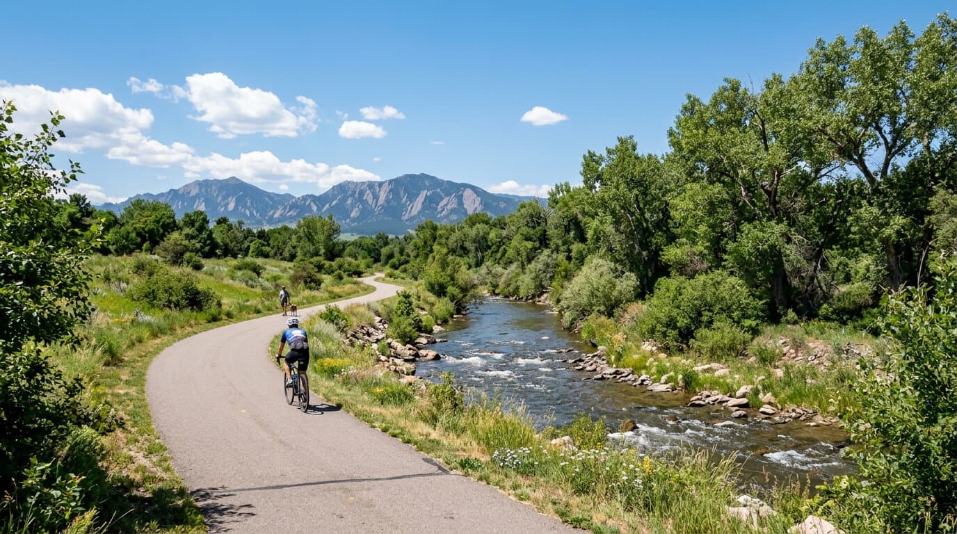Ralston Creek Trail in Arvada, CO