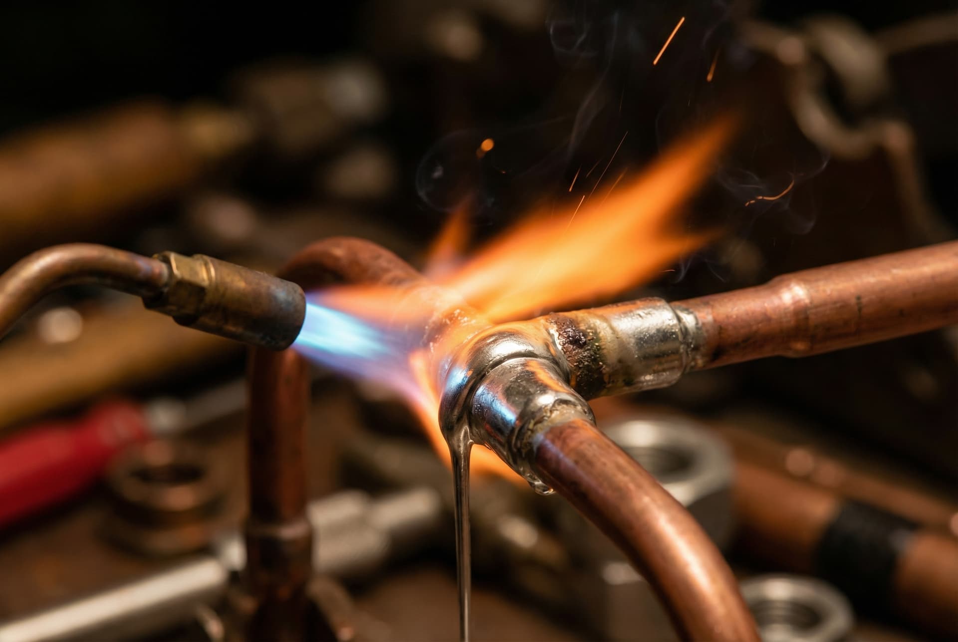 UniColorado HVAC technician installing a heat pump in Denver