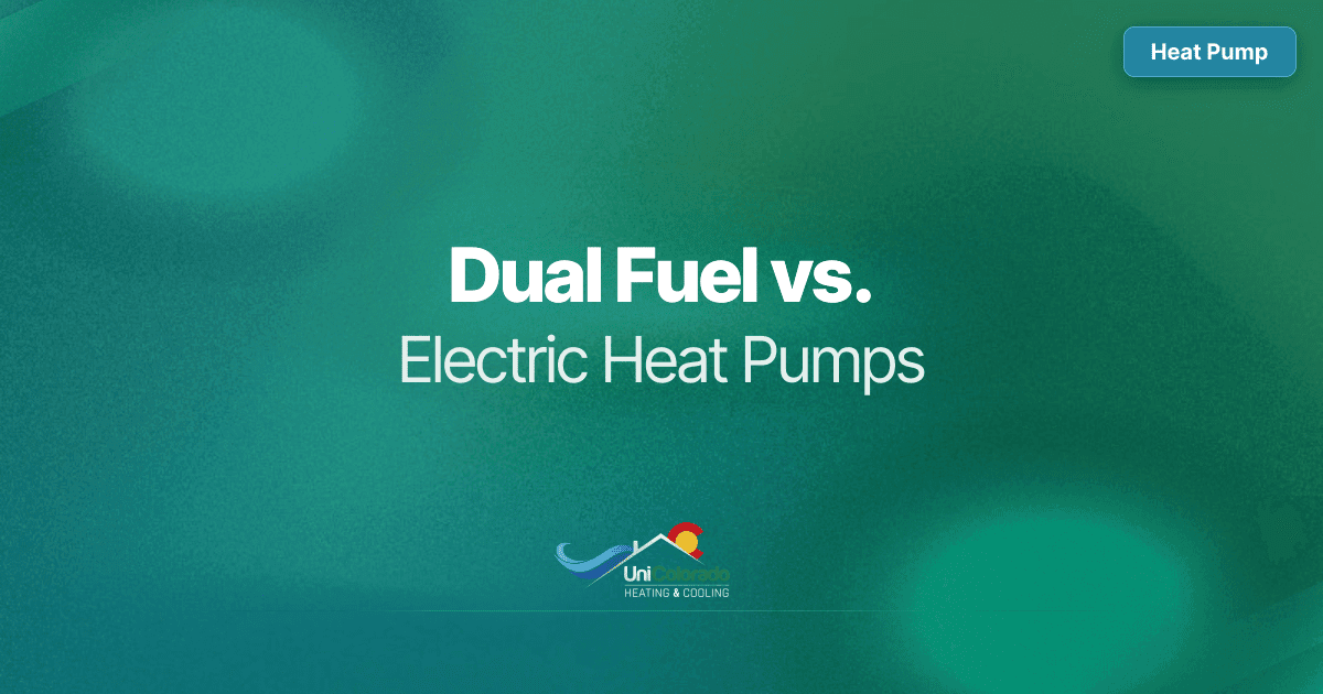 Dual Fuel vs. Electric Heat Pumps
