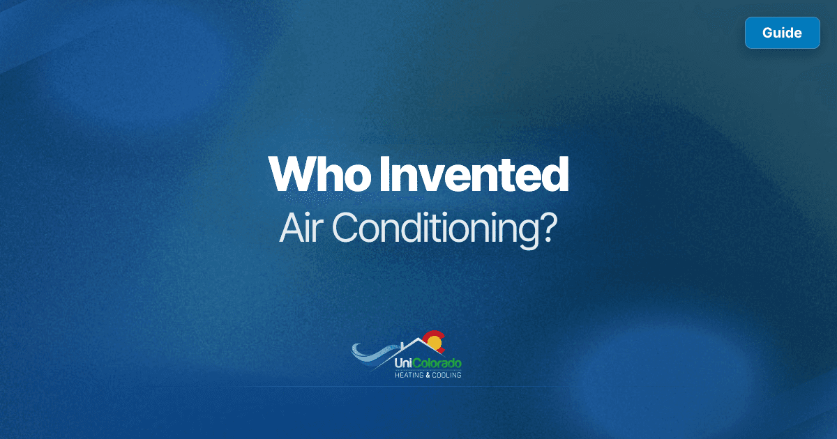 Who Invented Air Conditioning?