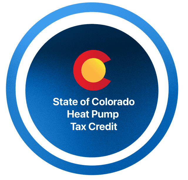 CO Heat Pump Credit logo