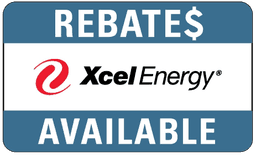 Xcel Energy Rebates logo