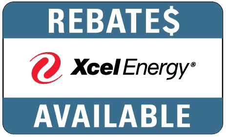 Xcel Energy Rebates logo