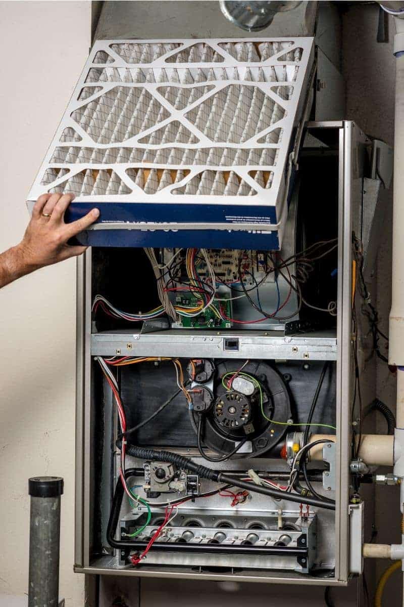 HVAC installation photo