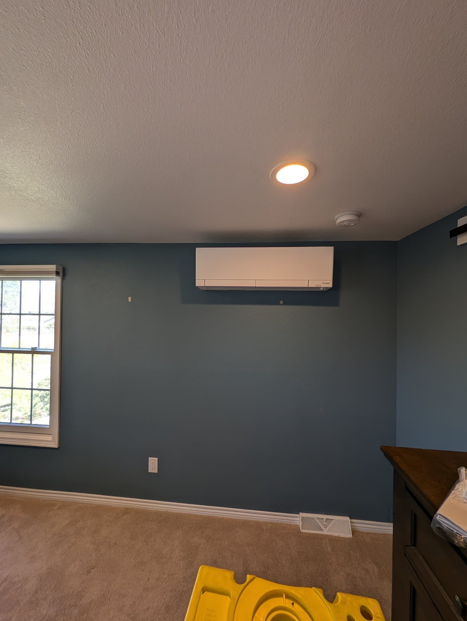 HVAC installation photo