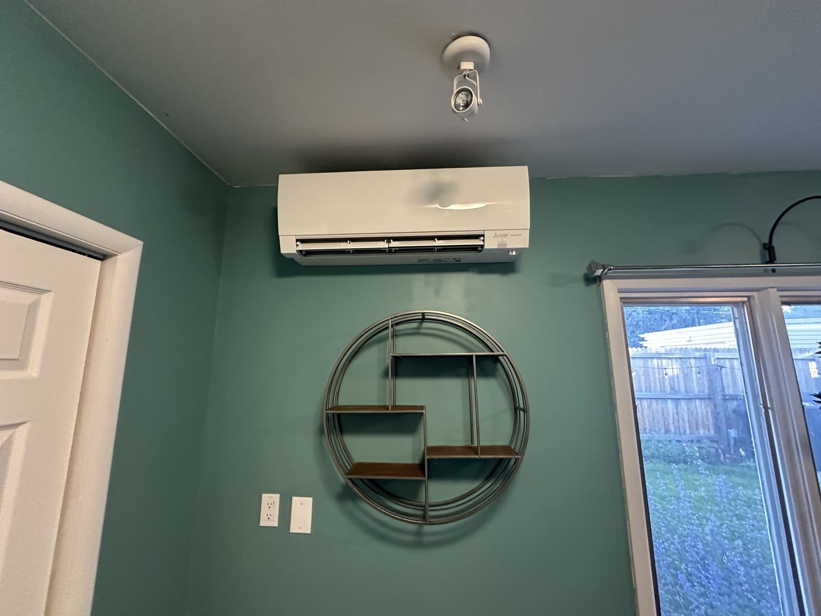 HVAC installation photo