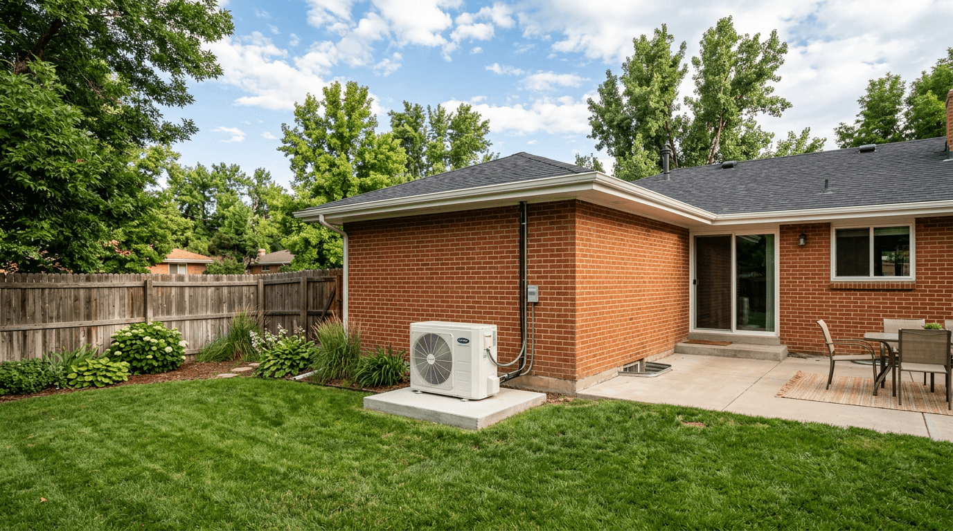 What Size Heat Pump Do I Need for a Denver Bungalow?