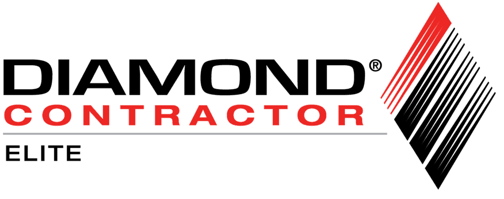 Mitsubishi Diamond Contractor Elite certification badge