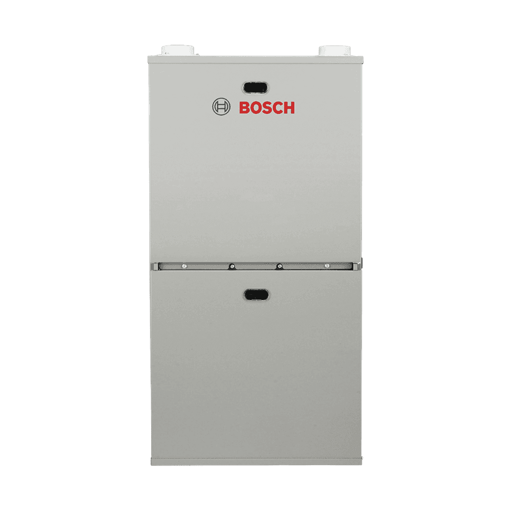 Bosch BGH96 gas furnace for dual-fuel configuration