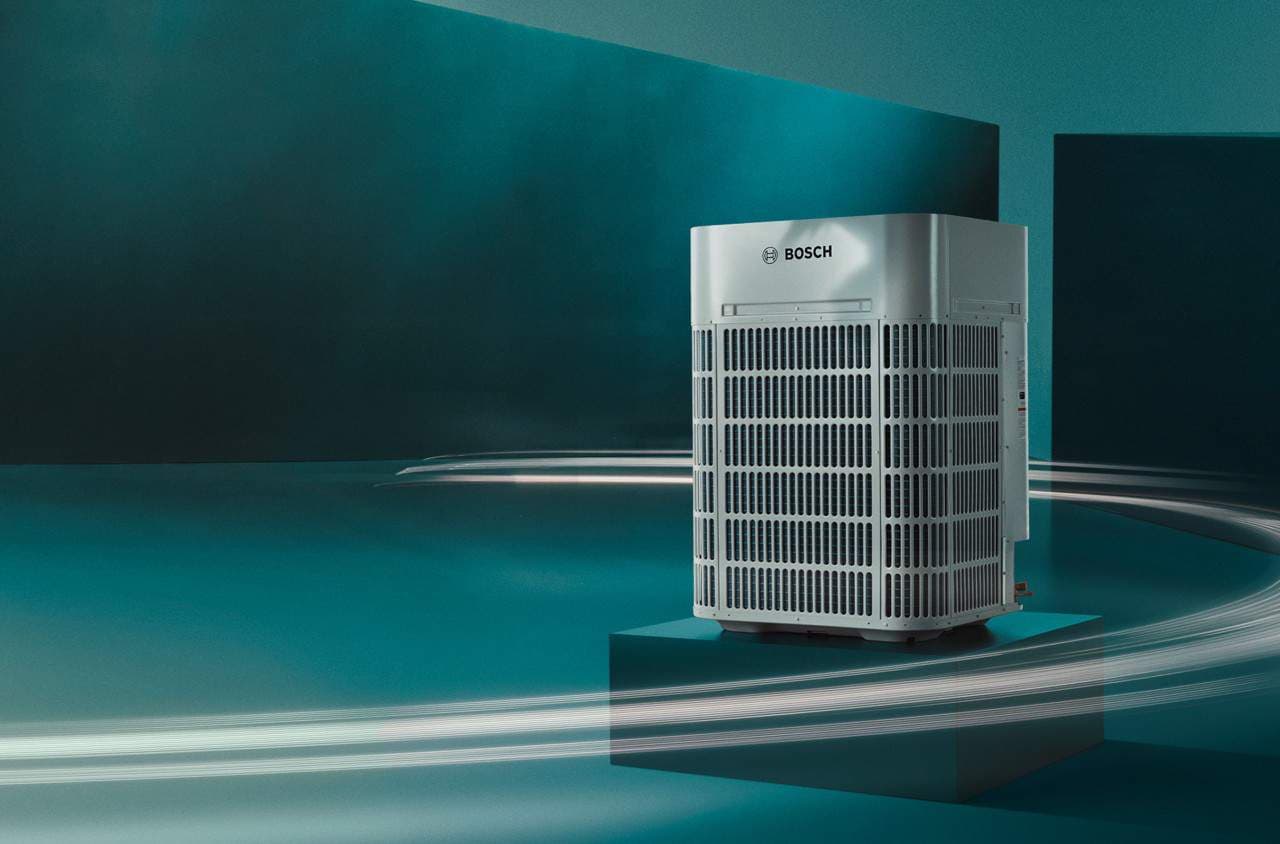 Bosch heat pump studio