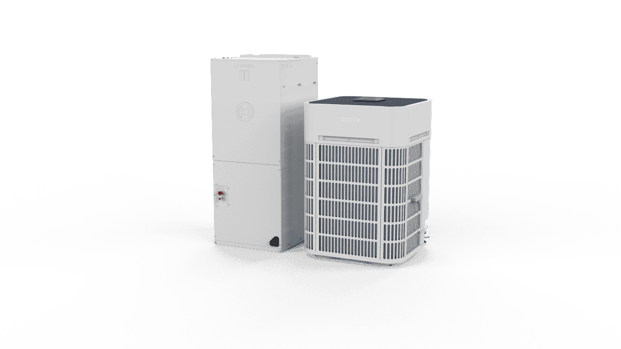 Bosch IDS Ultra variable-speed cold-climate heat pump