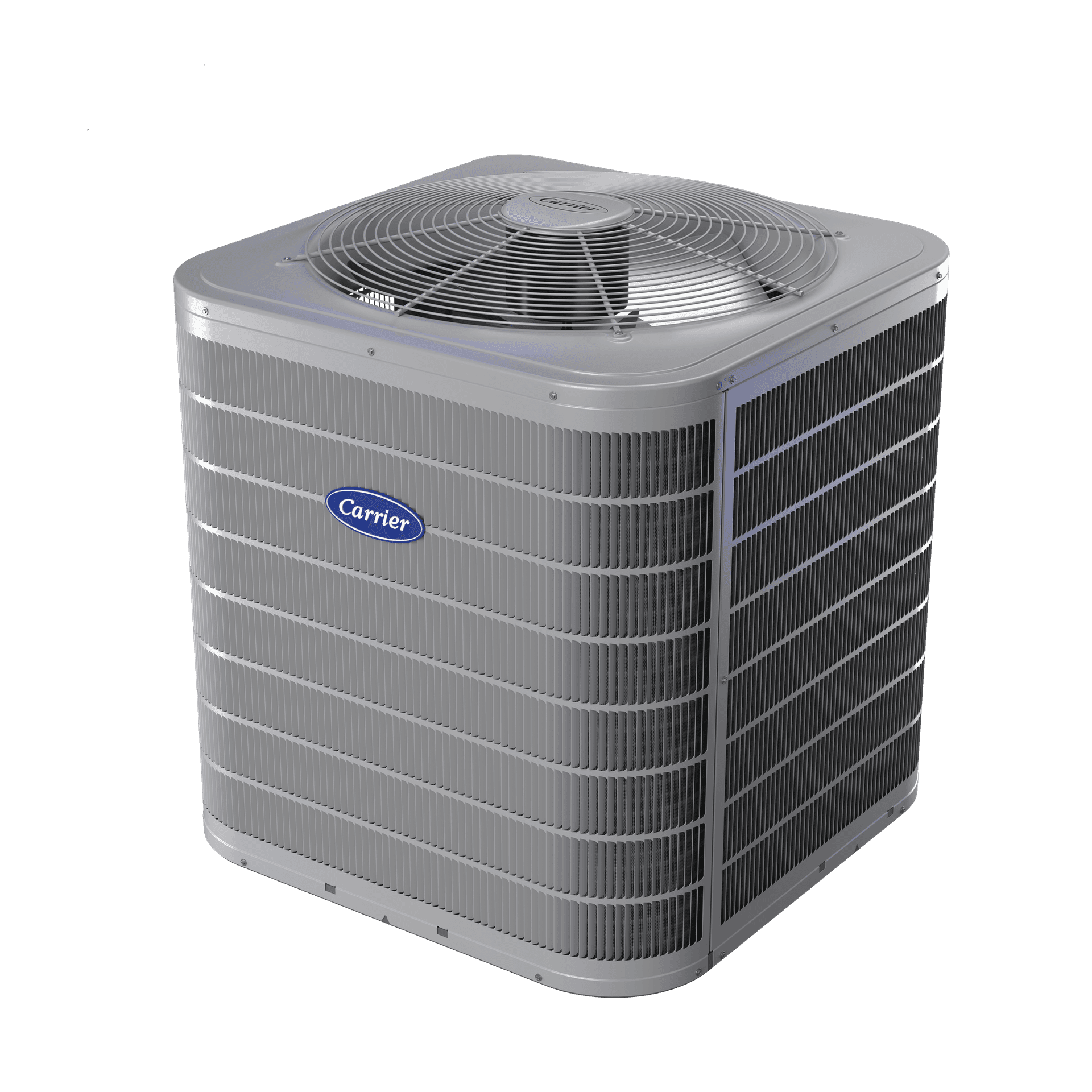 Carrier Performance 24TPB7 two-stage air conditioner outdoor unit