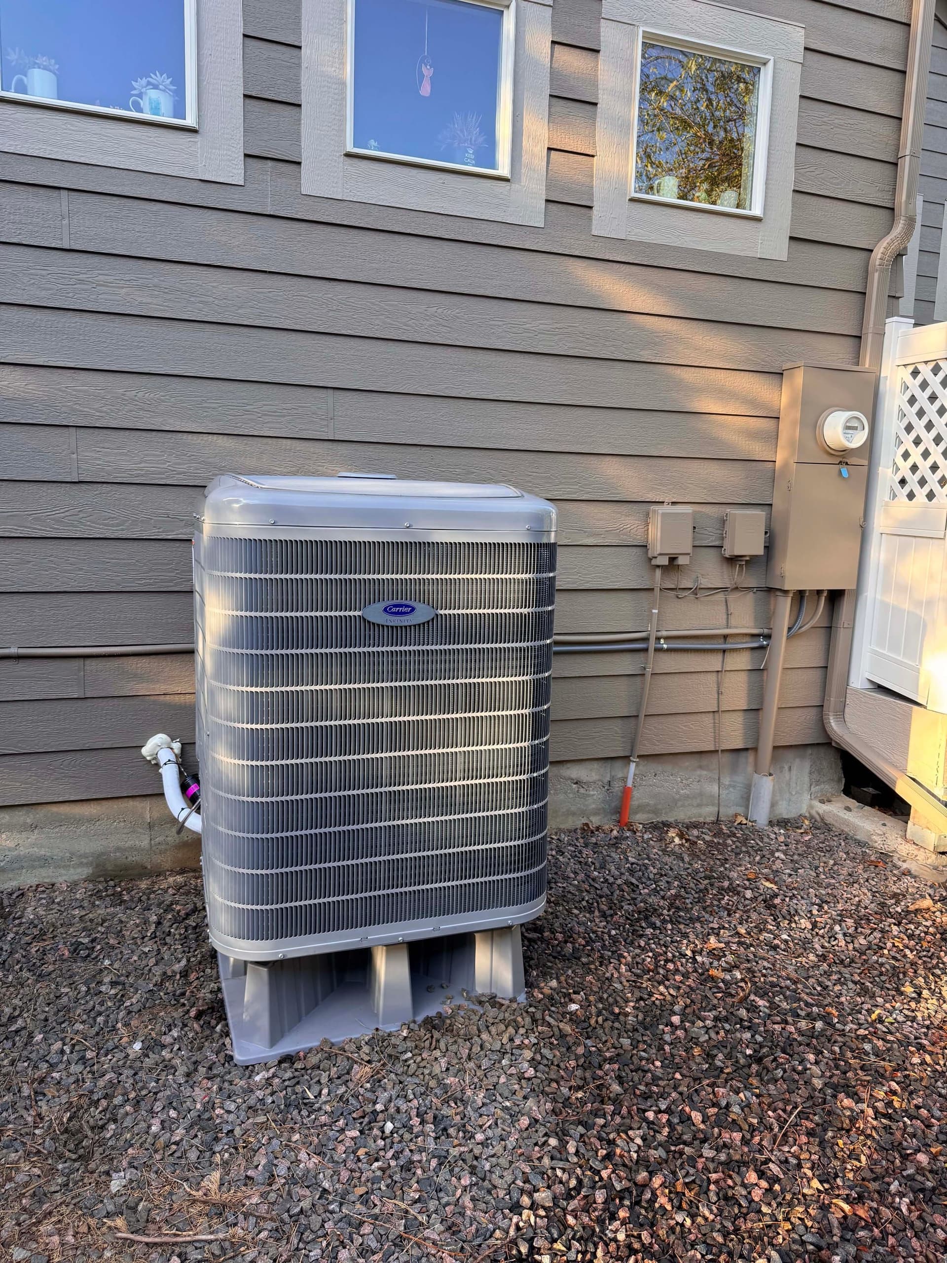 Carrier Infinity 27VNA cold climate heat pump