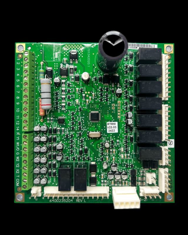 HVAC control circuit board