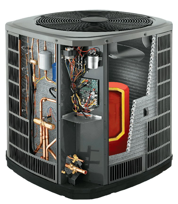 Standard 16 SEER heat pump