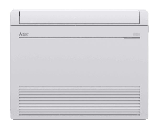 Mitsubishi floor mount indoor unit