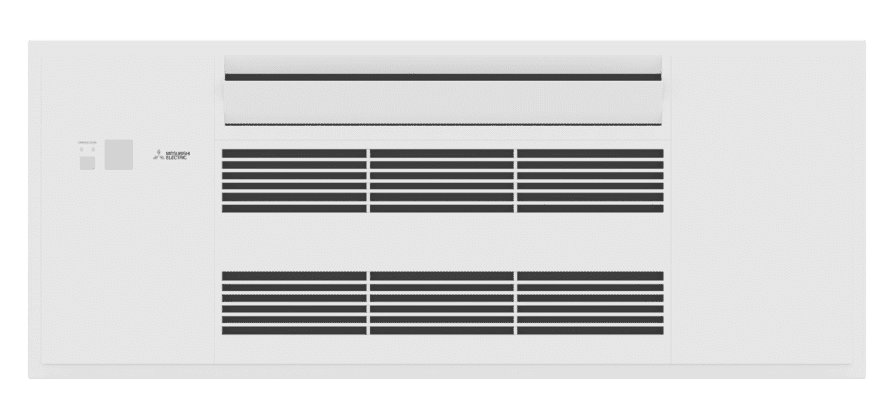 Mitsubishi slim ceiling indoor unit