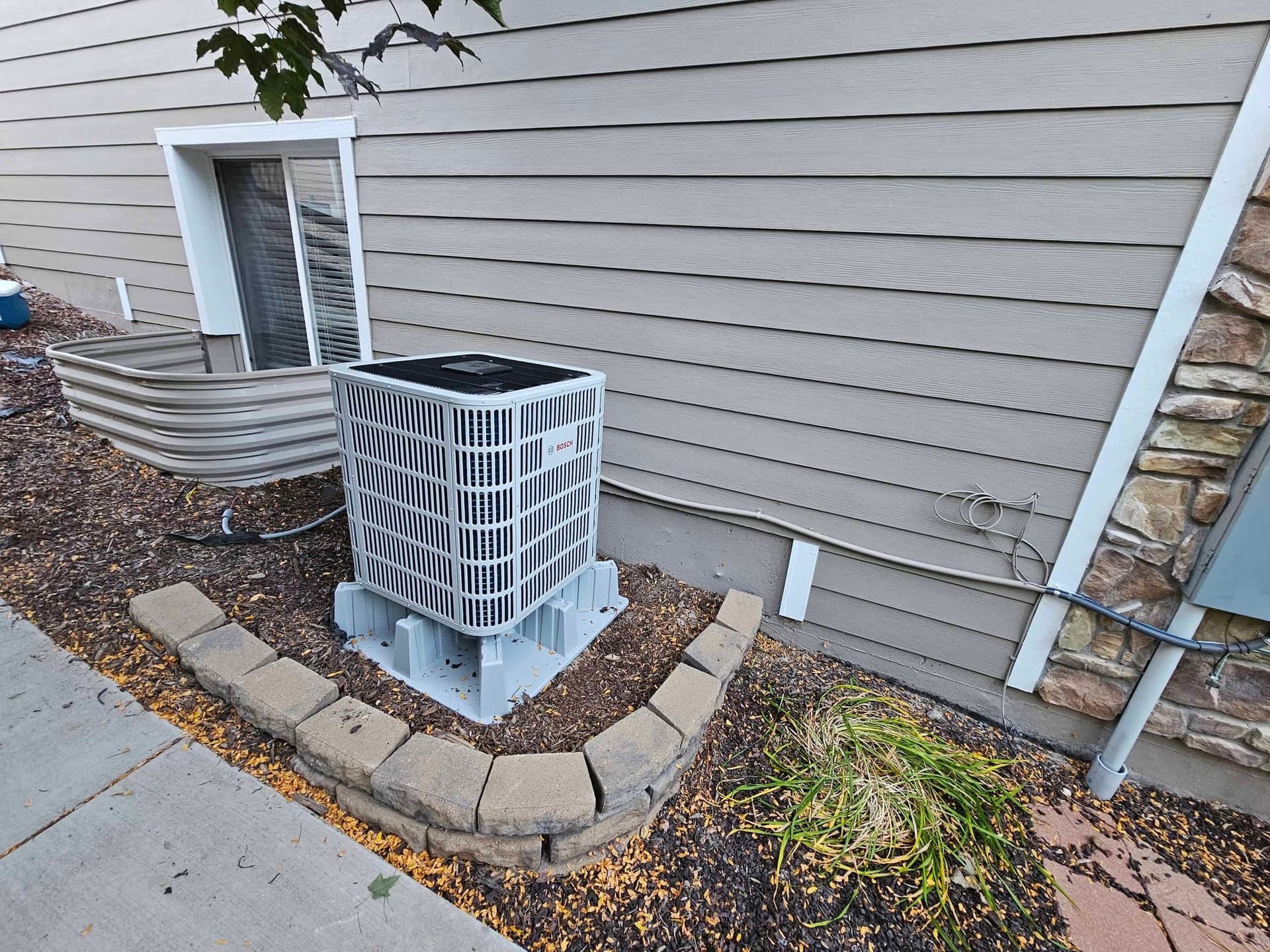 HVAC installation photo