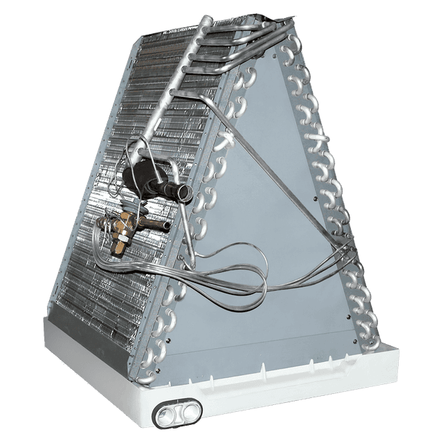 HVAC copper tubing and aluminum coils