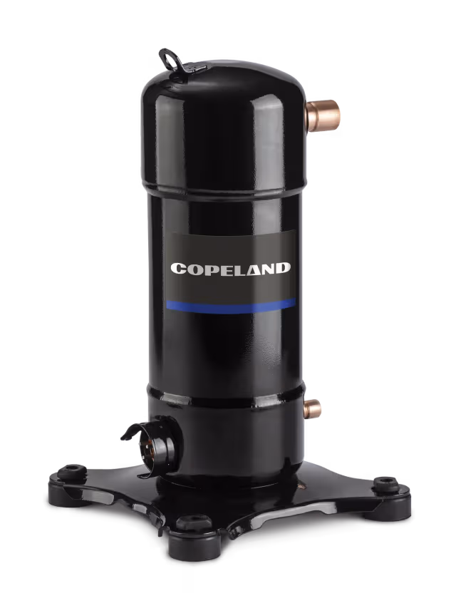 Scroll compressor for AC and heat pump systems