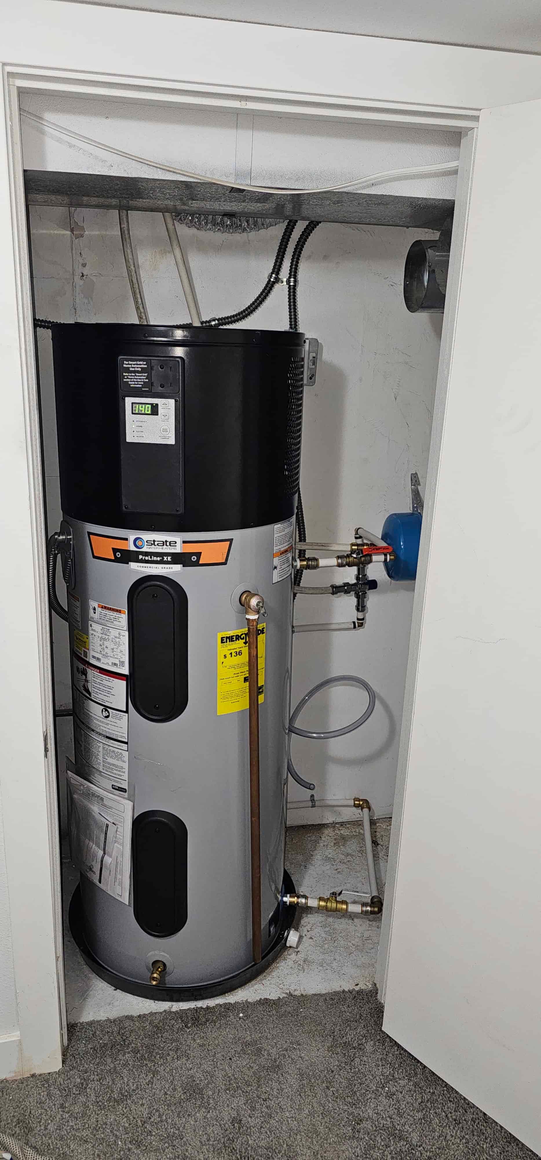 Tankless Water Heater