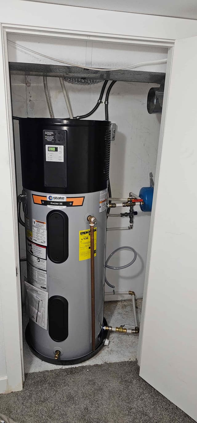 Tankless Water Heater