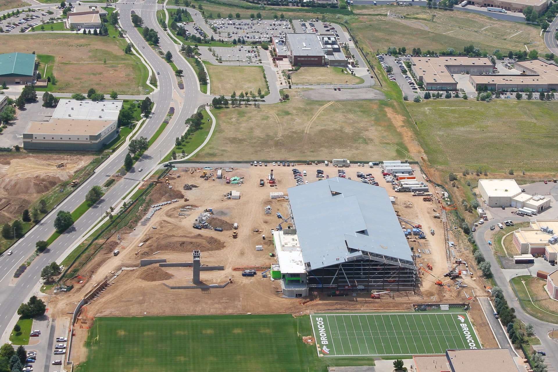 Denver Broncos Training Camp, Centennial, CO