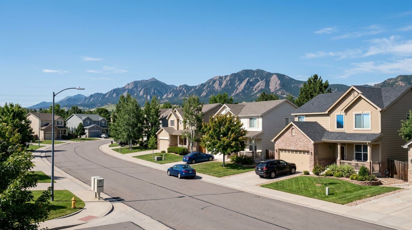 Broomfield cityscape
