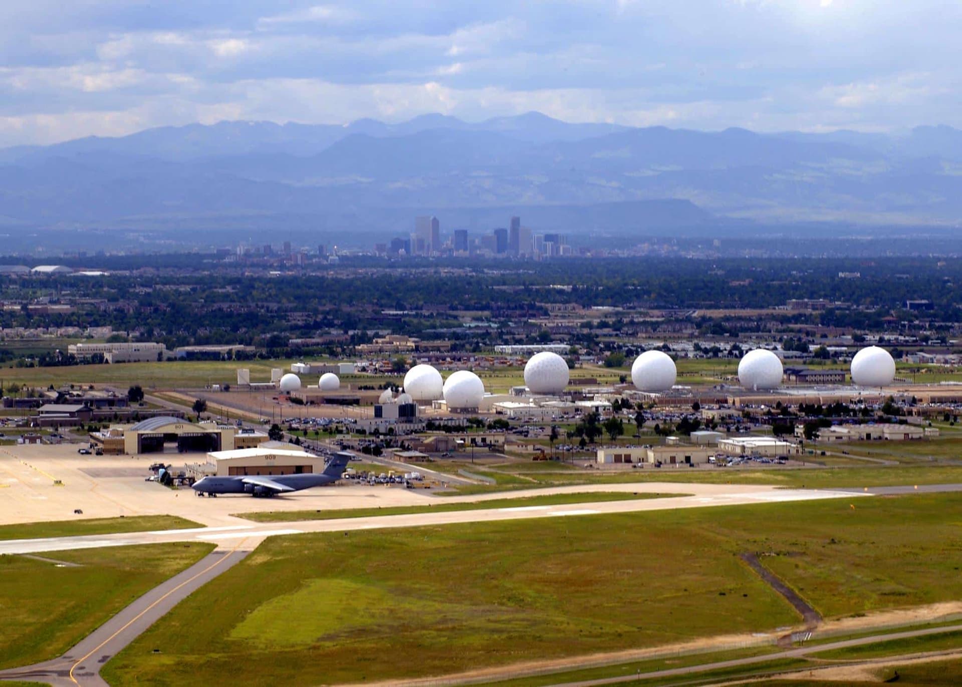 Buckley AFB in Aurora, CO