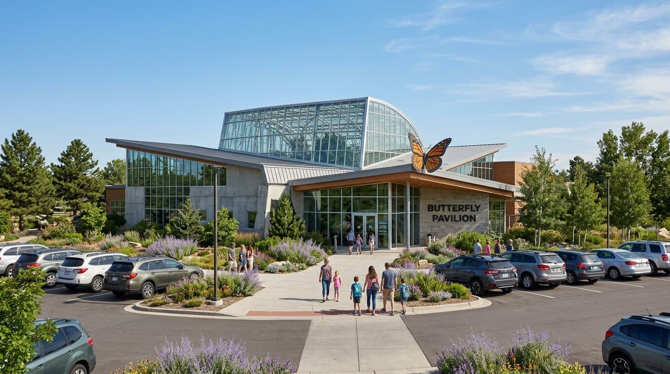 Butterfly Pavilion in Westminster, CO