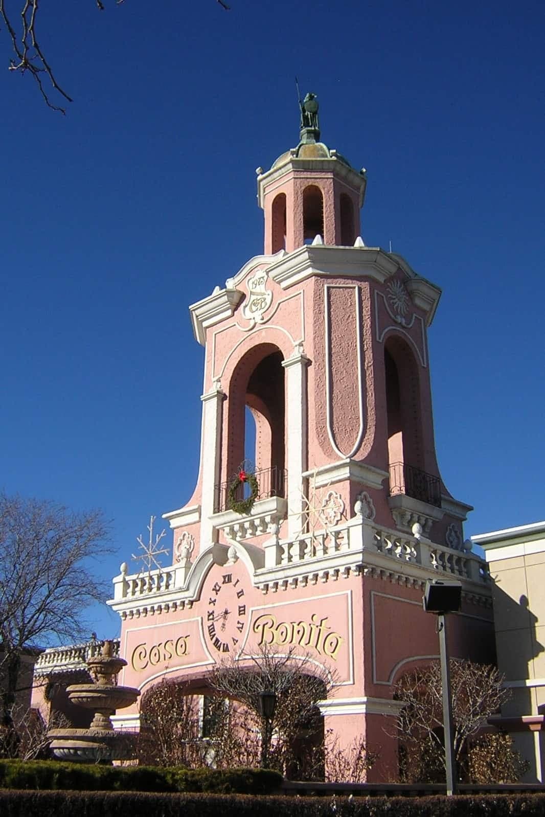 Casa Bonita, mexican restaurant in Lakewood, CO