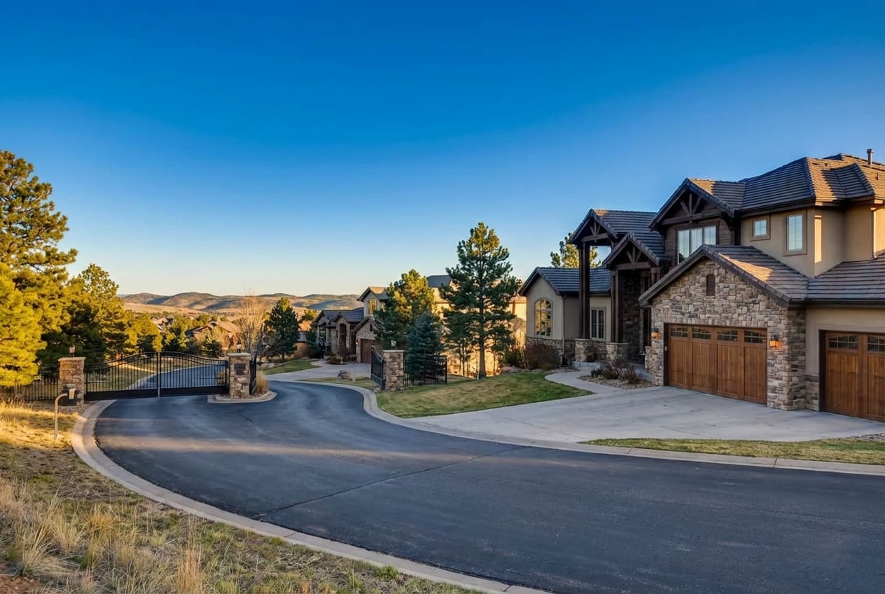 Castle Pines cityscape