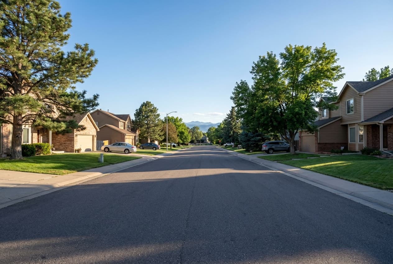 Centennial cityscape