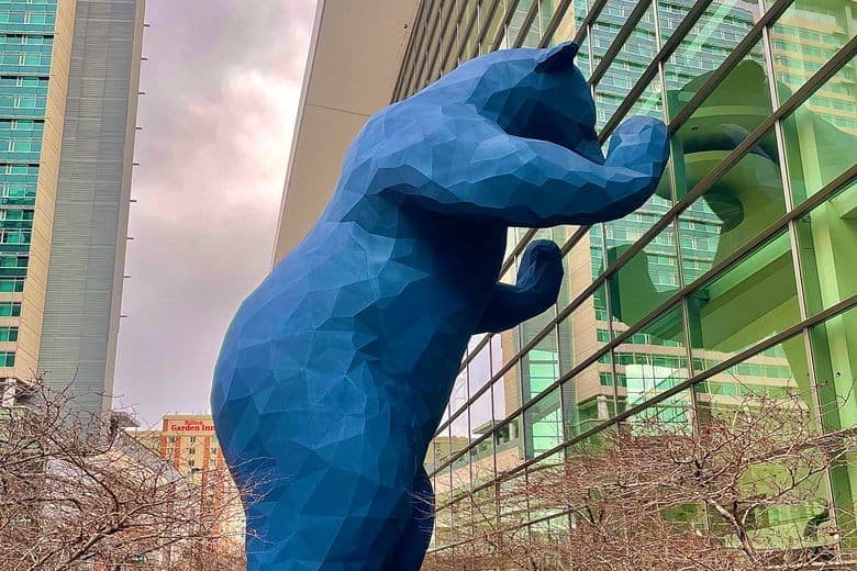 I See What You Mean (Big Blue Bear) at Denver Convention Center