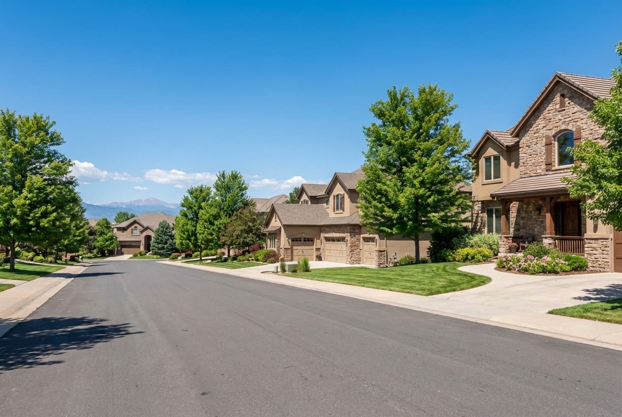 Greenwood Village cityscape