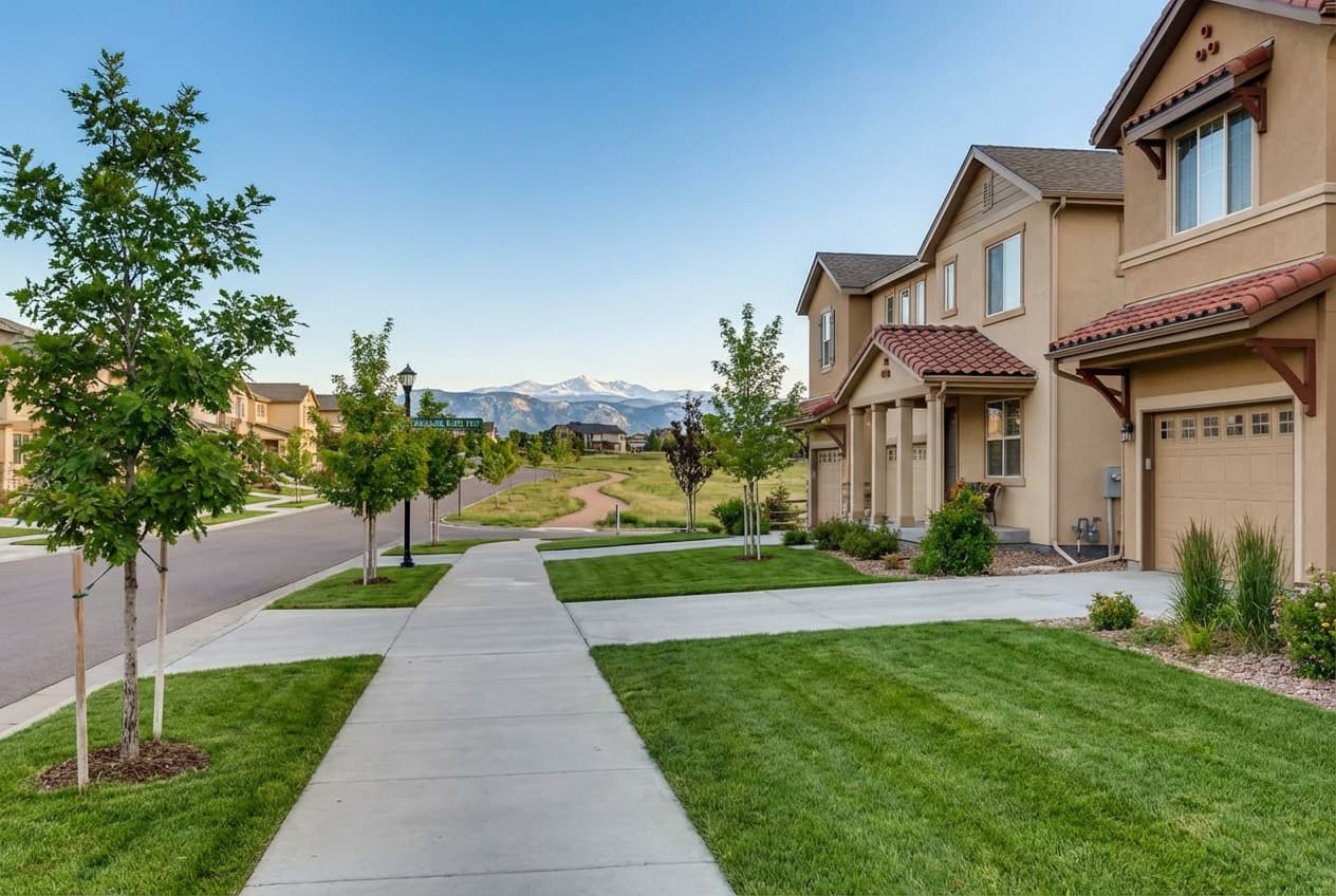 Highlands Ranch cityscape