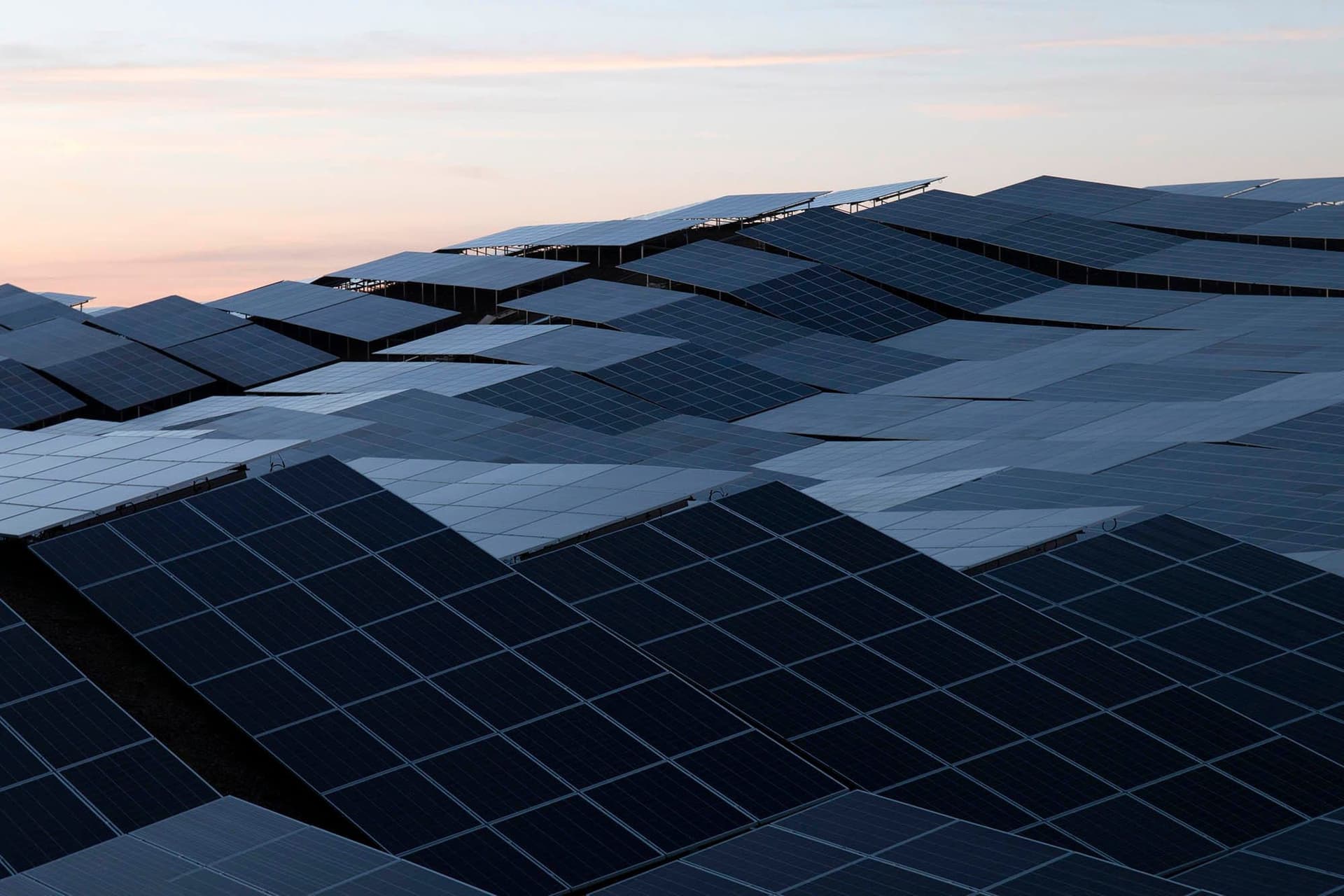 Solar panels on Denver home roof