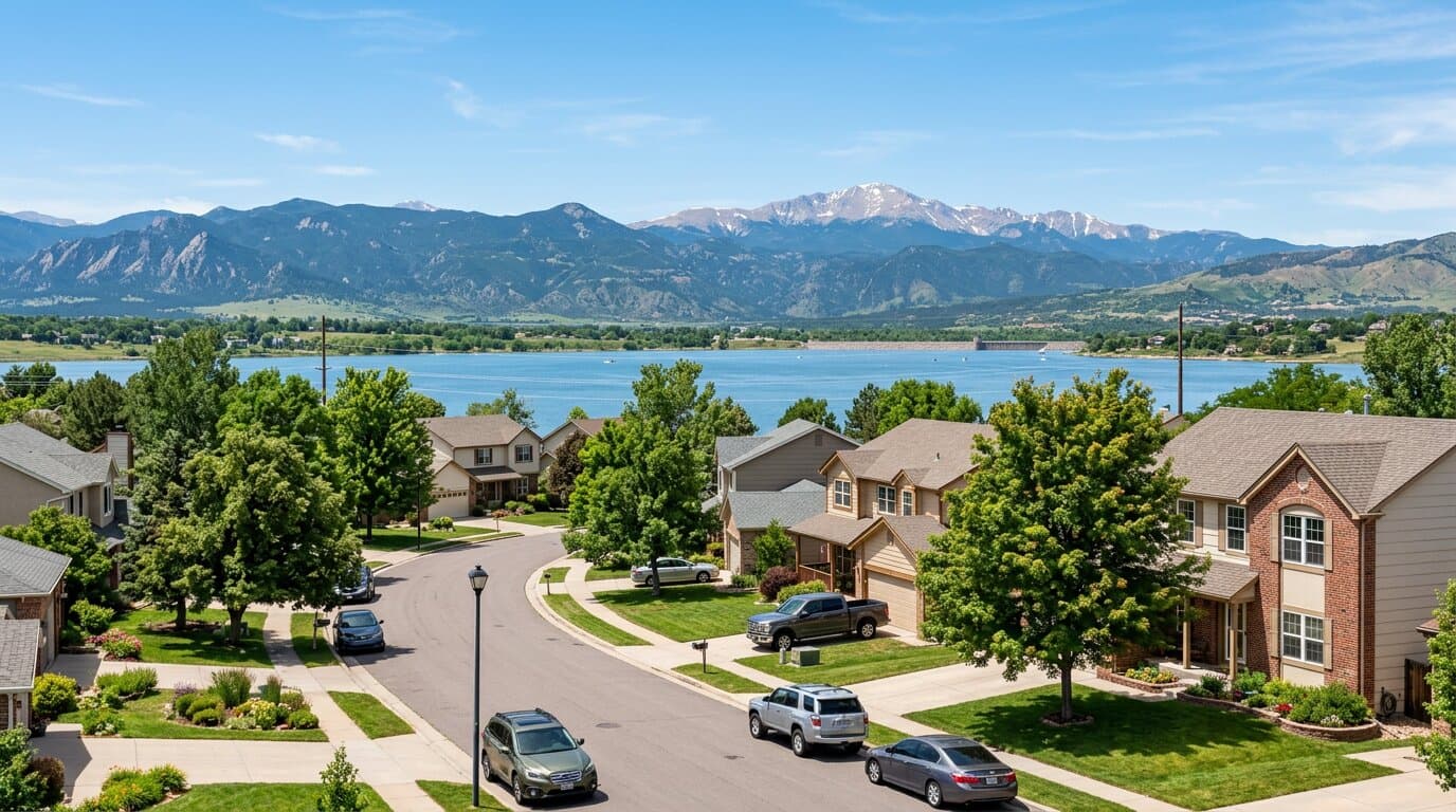 Westminster cityscape