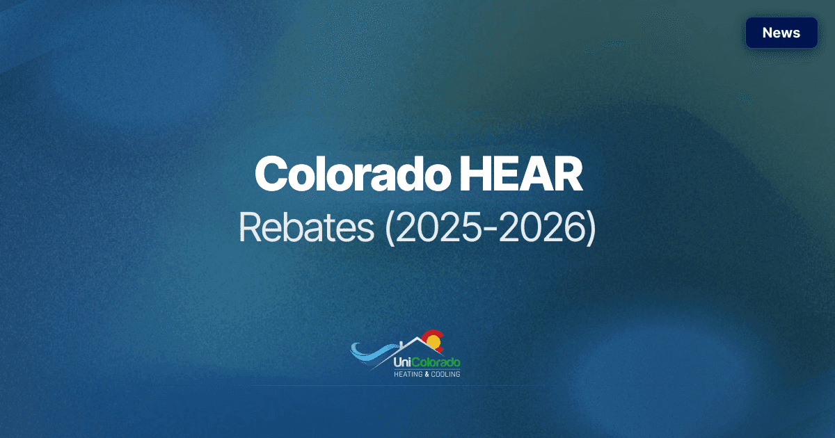 Colorado HEAR Rebates (2025-2026)