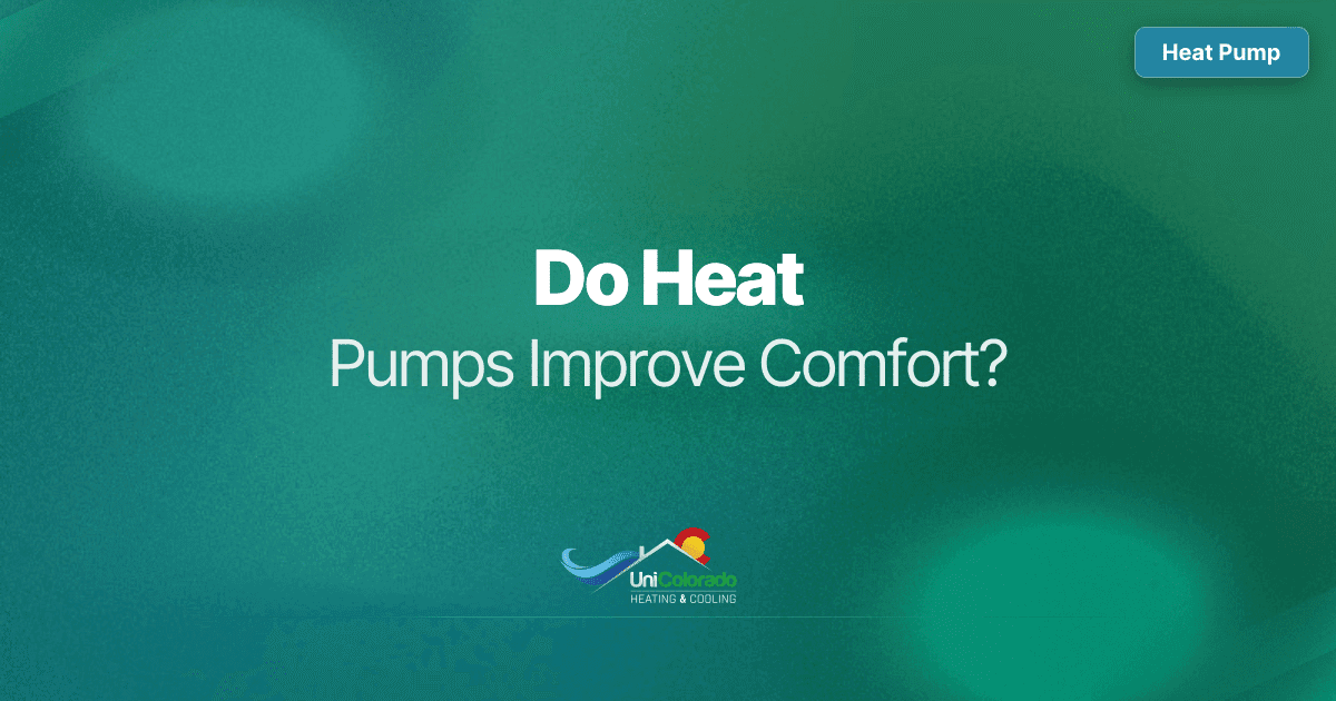 Do Heat Pumps Improve Comfort?