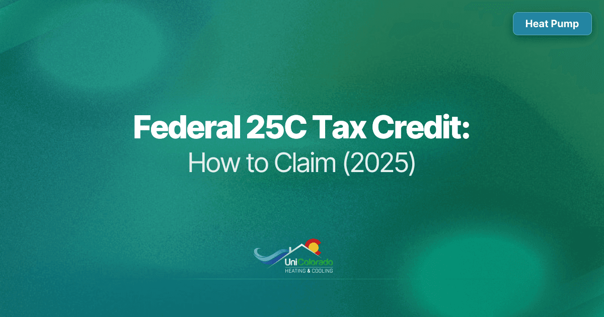 Federal 25C Tax Credit: How to Claim (2025)