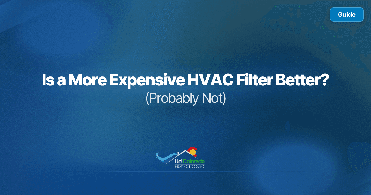 Is a More Expensive HVAC Filter Better? (Probably Not)