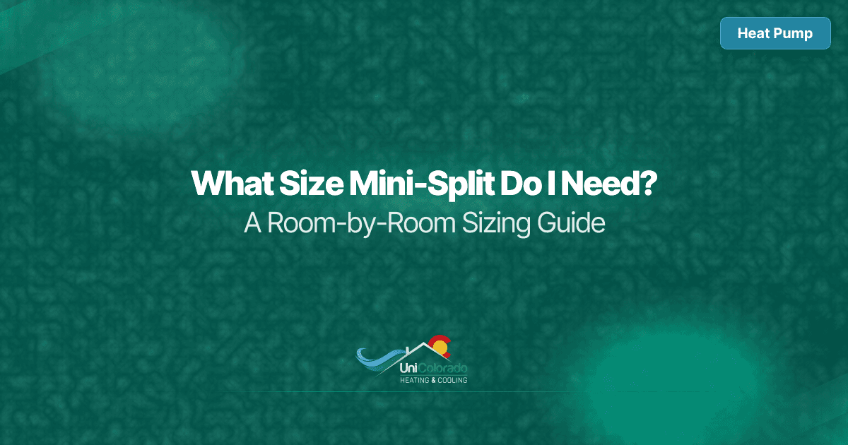 What Size Mini-Split Do I Need? A Room-by-Room Sizing Guide