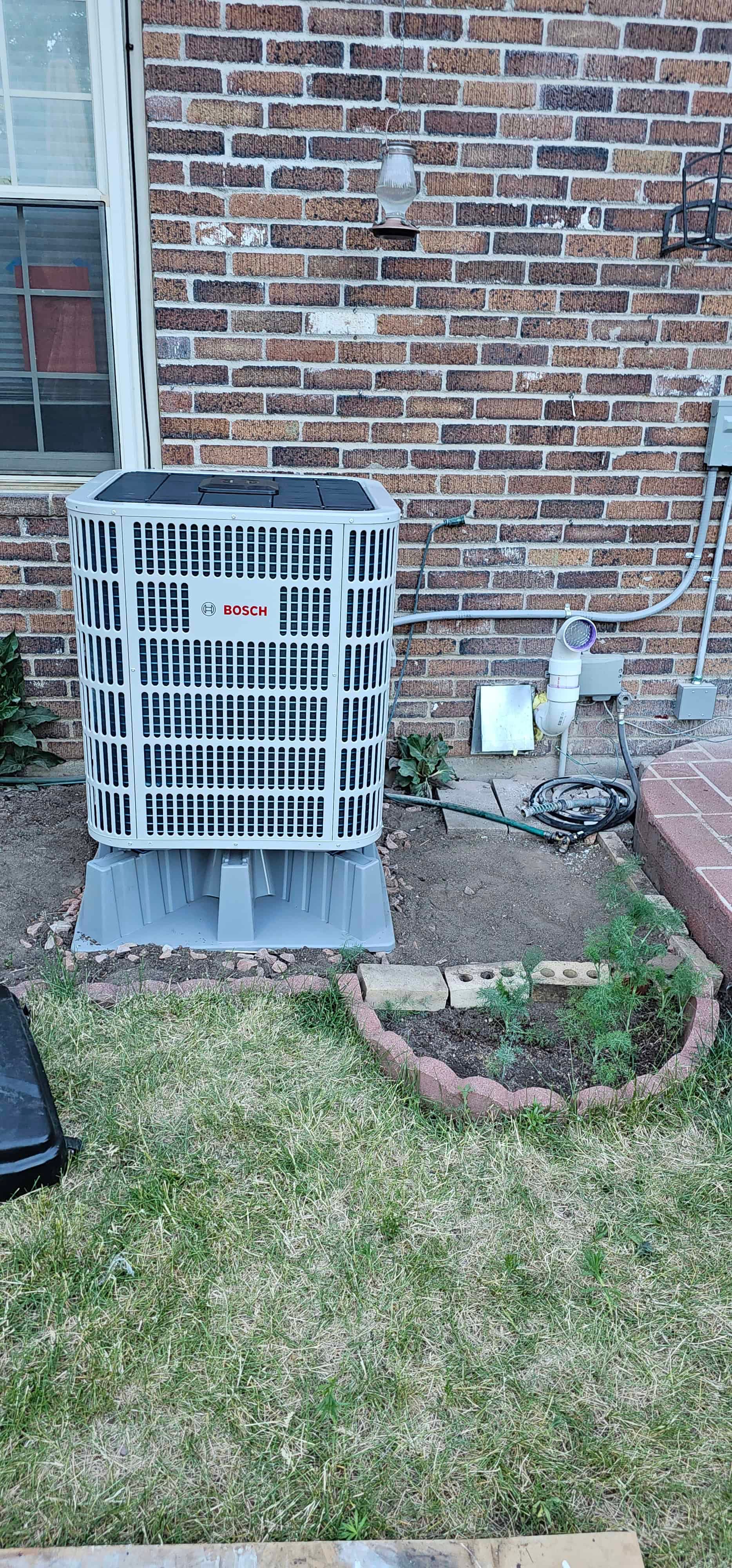 HVAC installation photo